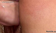 Fishnet-Clad Babe and Bodysuit Girlfriend in Intimate Play