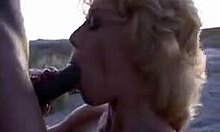 Busty Blonde Sammie Sparks Devours a Massive BBC in Outdoor Action