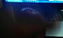 Tribute for Friend Chicky Magdalena: Cumshot Masturbation in Exciting Session!