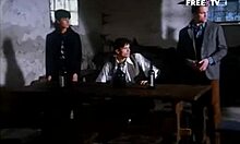 Anita Dark, that brunette babe, giving a close-up blowjob and deepthroating 😍