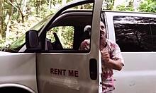 Three Perfect Blondes Including Amy Ried Find a Secluded Spot