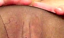 damn! busty milf anita dark plays with her wet pussy hard