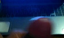 Tribute for Friend Chicky Magdalena: Cumshot Masturbation in Exciting Session!