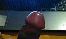 Tribute for Friend Chicky Magdalena: Cumshot Masturbation in Exciting Session!