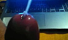 Tribute for Friend Chicky Magdalena: Cumshot Masturbation in Exciting Session!