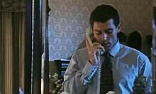 Hairy pussy retro hoe Anita Dark gets drilled deep in bedroom riding and doggystyle.