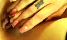 Fishnets Blonde Amy Ried Gets Fucked Hard In Ass