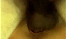 Blonde in Black Lingerie Next to Toilet