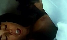 Anita Dark, az a barna csaj, közelről farkszop és deepthroat 😍