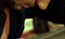 Mafioso blonde, wanna see her pussy plowed real deep?