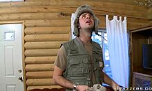 i'm amy ried and this weirdo licks my pussy in the cabin