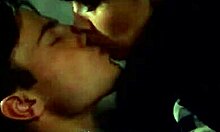 Anita Dark, that brunette babe, giving a close-up blowjob and deepthroating 😍