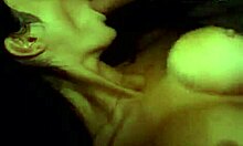 Anita Dark, that brunette babe, giving a close-up blowjob and deepthroating 😍