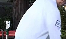 Poolside Fucking For A Blond-Haired Blonde Bimbo!