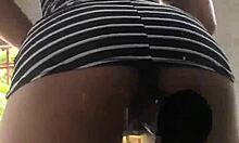 crystina rossi poses fit, then blows and fucks the toy slutty