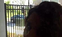 crystina rossi poses fit, then blows and fucks the toy slutty