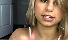 Crystina Rossi's UNMATCHED HANDJOB SKILLS SHOWCASED in POV with interracial blowjob and facial.