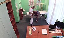 Spy cam catches Jasmine Webb having sex!