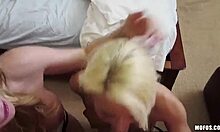 marsha may and her blonde gf share a thick boner in pov