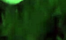 Crystina Rossi Poses Fit Body While Shoving Purple Toy into Tight Cunt