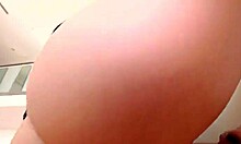 Avy Scott, the black lingerie teen, takes a rough pounding on camera