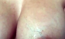 Wow! Busty Blonde Crystina Rossi Teases Pussy with Ice!