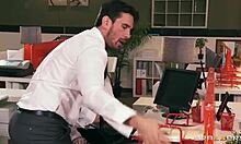 Intense oily sex with Tessa Lane at work! 🔥