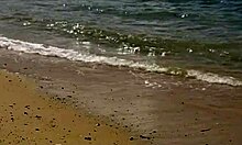 Jennifer Love and Her Bikini-Clad Girlfriend Fuck a Guy in Doggy, Cowgirl, and Anal on the Beach