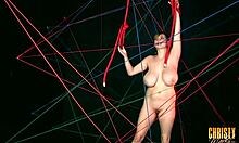 Christy Marks gets wild with colorful ropes!