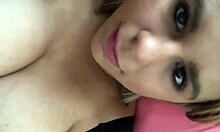 busty girlfriend crystina rossi masturbates thinking of bbcs