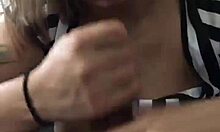 Crystina Rossi strokes huge coc, so big!