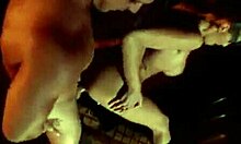 Sondra Hall Deepthroats Big Cock Then Gets Fucked In Doggystyle With Her Big Tits Bouncing