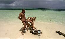 Skinny German Latina Christy Ley's first anal without condom