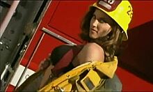 Sondra Hall Blows Fireman Before Sex