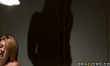 Avy Scott, wanna see my big tits bounce during interrogation fuck?