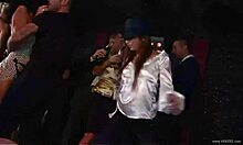 watch jennifer love deepthroat big cocks in this wild orgy with amateur sluts?