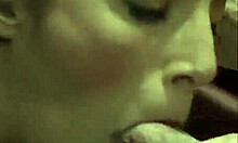 Sondra Hall Double-Teamed Hard on Stairs