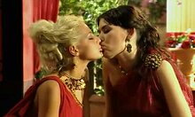 Lesbian Goddesses (Including Jennifer Love) Enjoy Hot Sex On Cam!