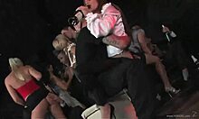 watch jennifer love deepthroat big cocks in this wild orgy with amateur sluts?