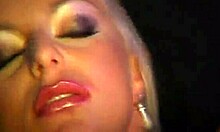 Butt plugged beauty Jennifer Love is violated by a masked creep in the bedroom