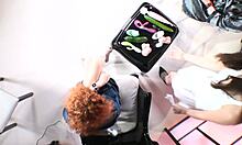 Naughty Babes Compete in Intense Kinky Masturbation Contest with Toys and Lesbian Handjobs