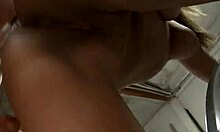 i'm watching tanned busty blonde avy scott get fucked hard in a workshop