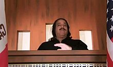 Avy Scott bangs a big-dicked black officer on duty