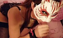 amateur masked slut broudal gets fucked in pov, sharing the action! 😈