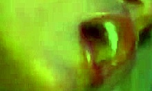 Butt plugged beauty Jennifer Love is violated by a masked creep in the bedroom