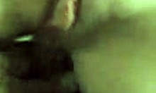 Curly Busty Cutie Rides a Guy's Hot Cock on Live Cam