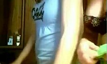 Slutty Babes Strip and Show Bodies Together