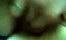 Playful brunette girlfriend shows off her charm