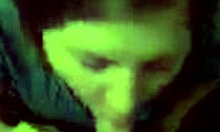 I's watching this brown-haired amateur sucking fat cock in POV, so hot!