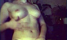 Busty Babe Toys Herself